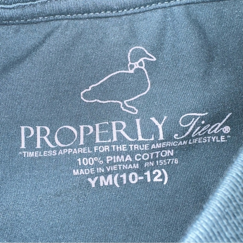 Properly Tied Tee - Picture 4 of 4